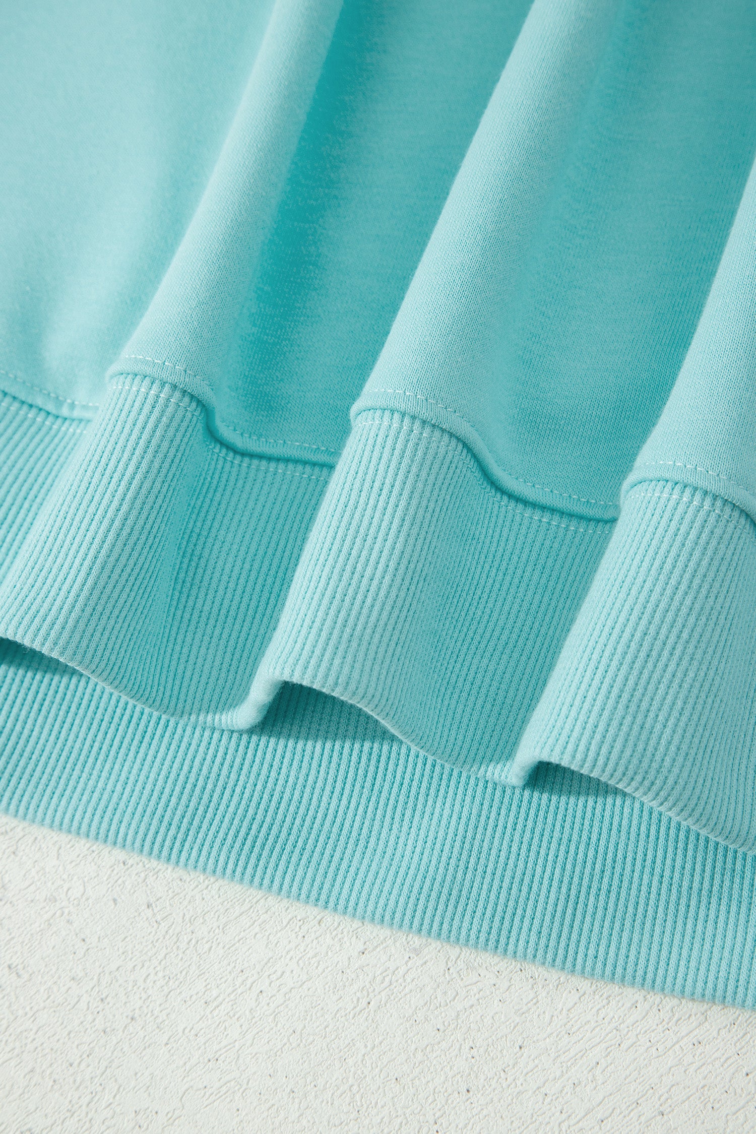 Mint Green Plus Size High Neck Cap Sleeve Top 🇺🇸