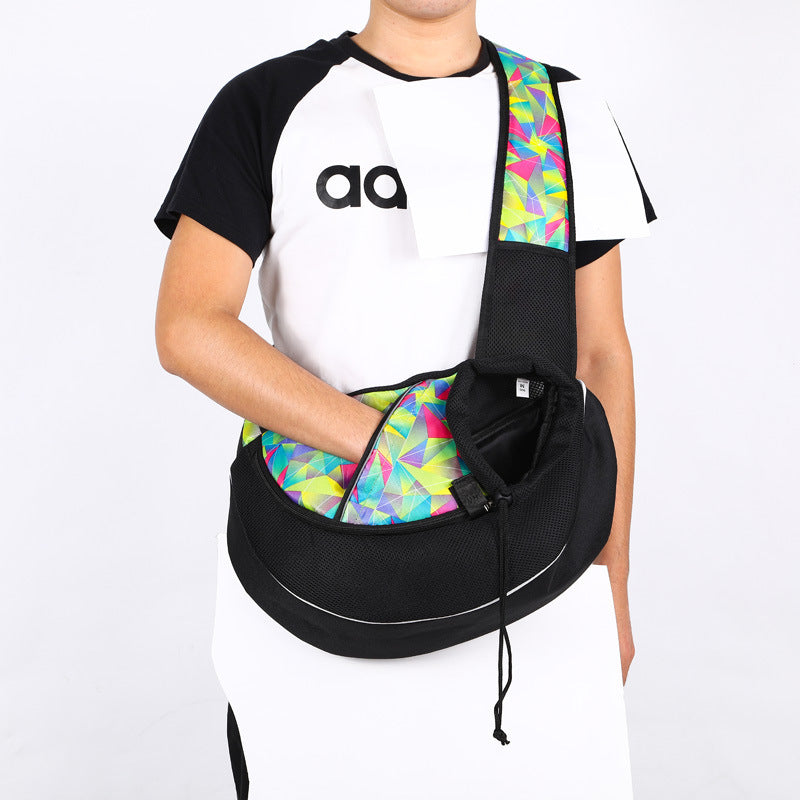 Carrying Pets Bag Women Outdoor Portable Crossbody Bag For Dogs Cats Pet Products 🇨🇳