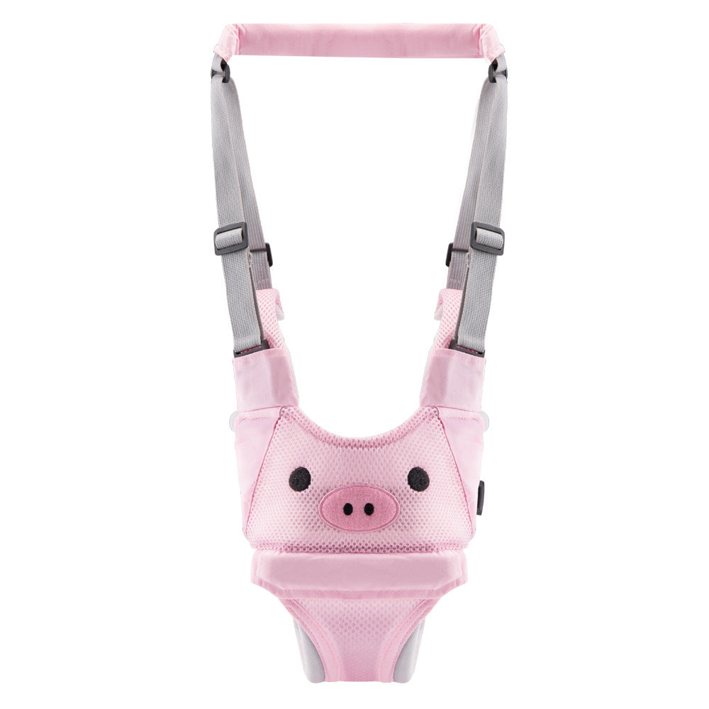 Baby Walking Harness Belt Baby Walker Stuff Walking Bag Safety Helper Child Leash Baby Toddler Belt Walking Assistant 🇨🇳
