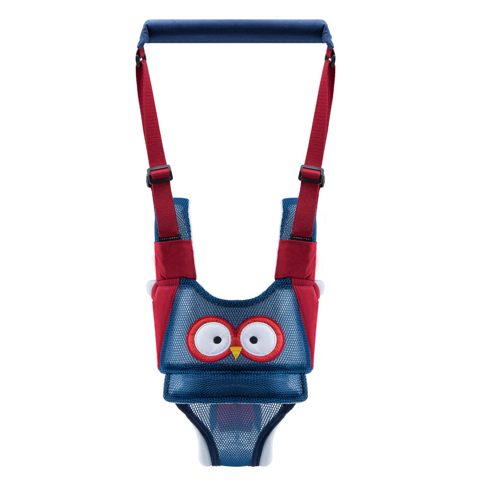 Baby Walking Harness Belt Baby Walker Stuff Walking Bag Safety Helper Child Leash Baby Toddler Belt Walking Assistant 🇨🇳