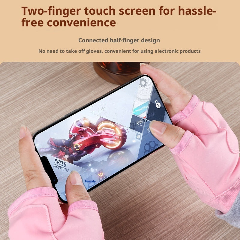 Electrically Heated Gloves USB Charging Smart Heating 🇨🇳