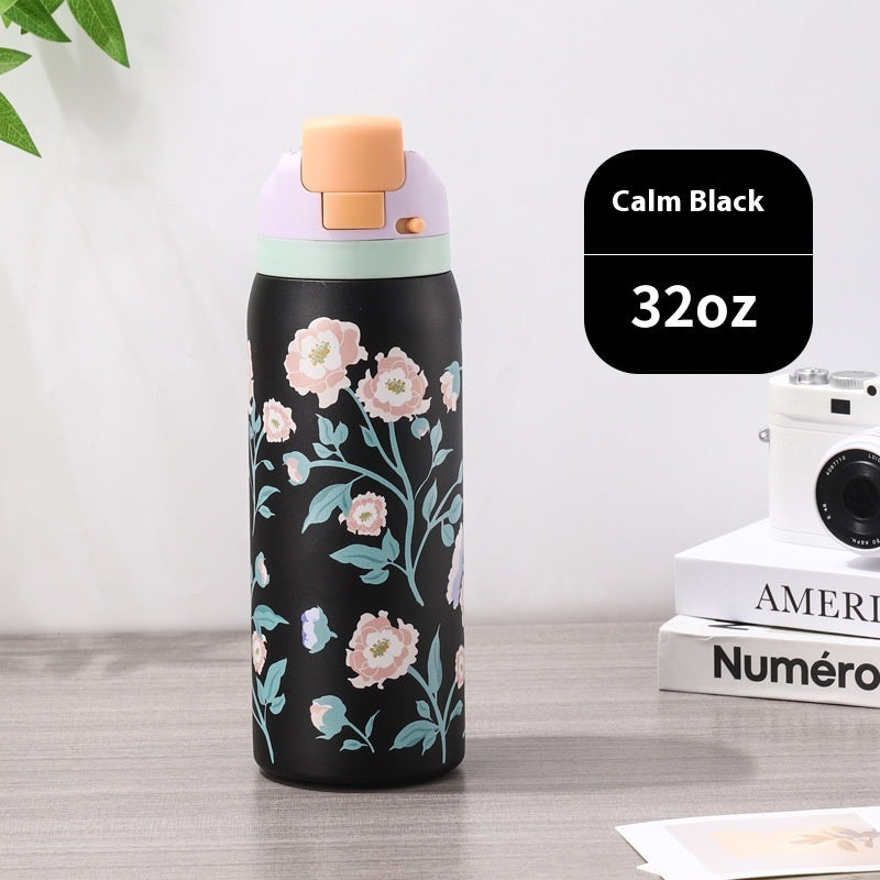 Stainless Steel Vacuum Cup Portable Bullet Cup 🇨🇳