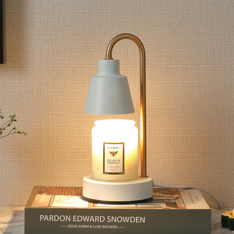 Decorative Fragrance Lamp Wax Melting Lamp Candle Melting Lamp Household 🇨🇳