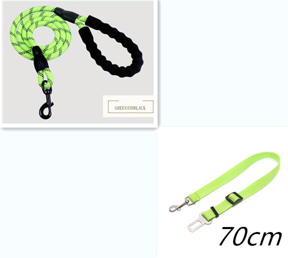 Reflective Dog Leash Nylon Pet Dog Leash Rope For Small Medium Large Dogs Walking Training Pet Suppiles 🇨🇳