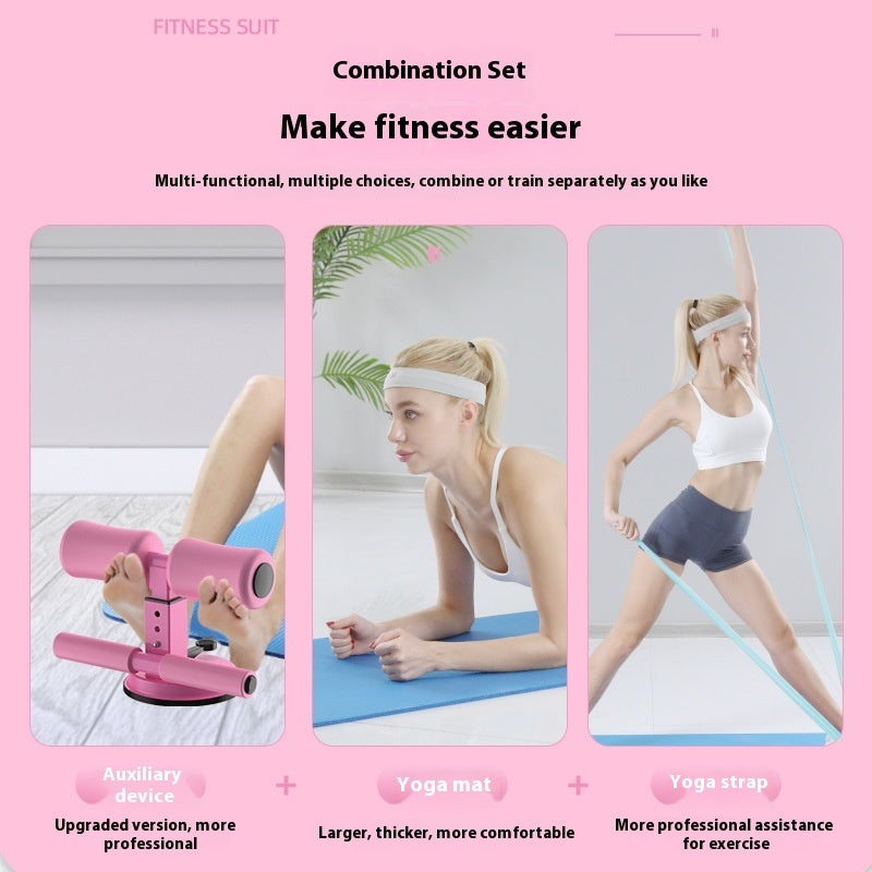Household Men's And Women's Belly Roll Firm Abs Exercise Suction Cup Fitness Exercise AB Rocket 🇨🇳