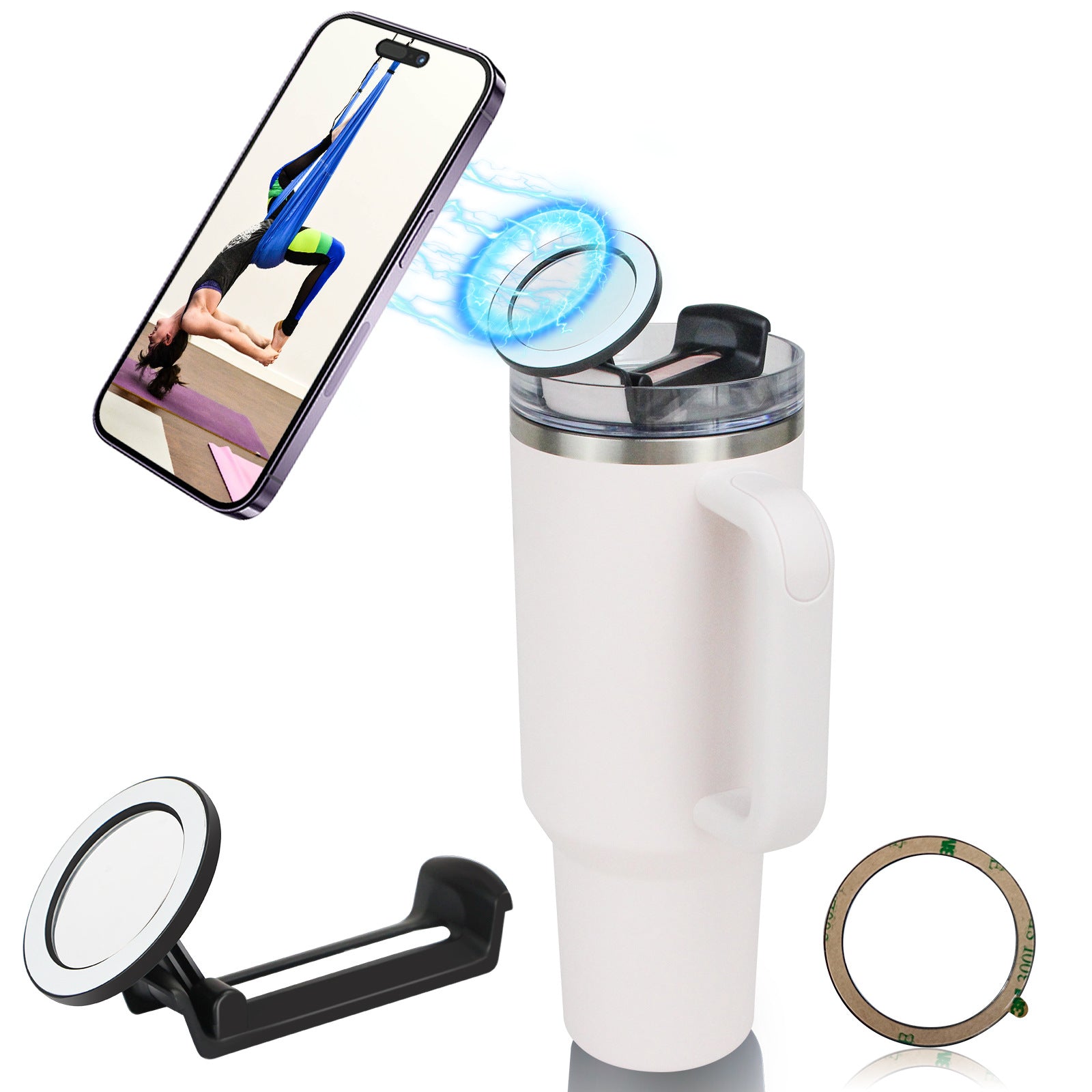 Water Cup Mobile Phone Holder Magnetic Phone Holder 🇨🇳