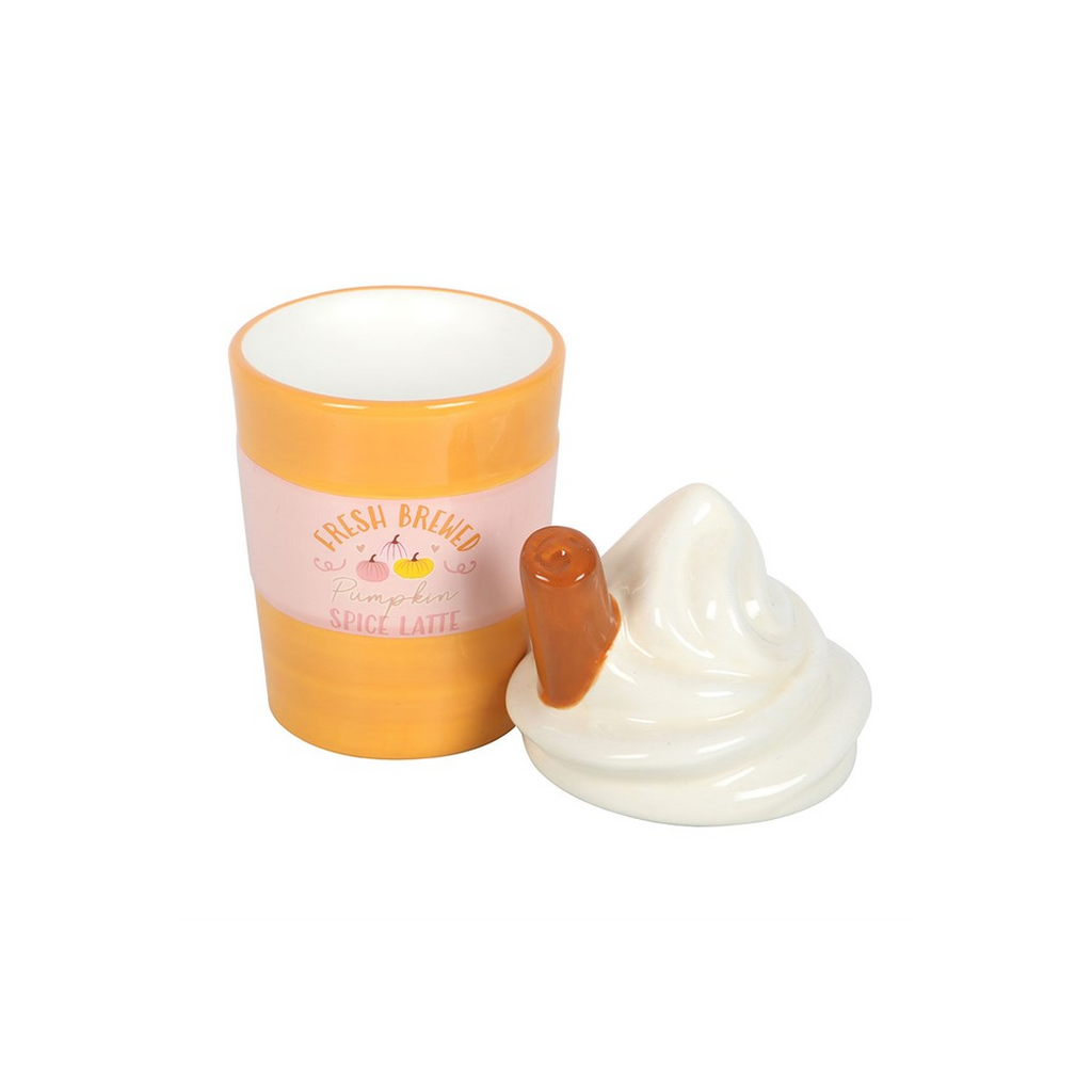 Pumpkin Spice Latte Oil Burner and Wax Warmer 🇬🇧