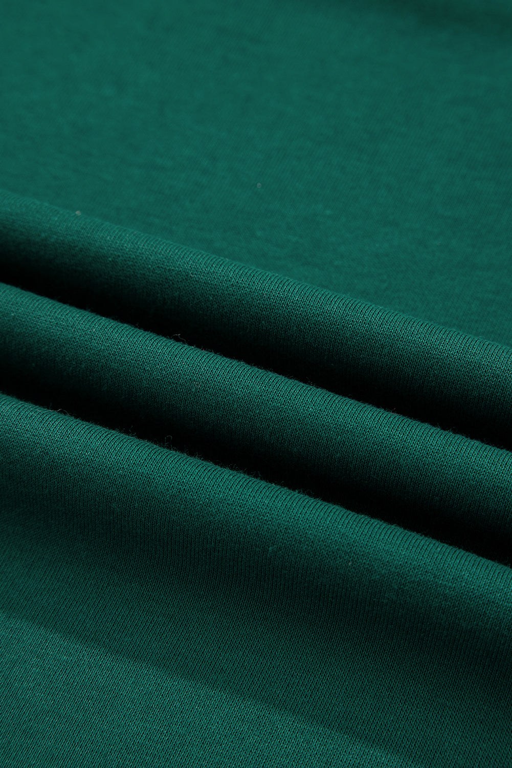Evergreen Varsity Striped Sleeve Drop Shoulder Sweatshirt and Short Set 🇺🇲