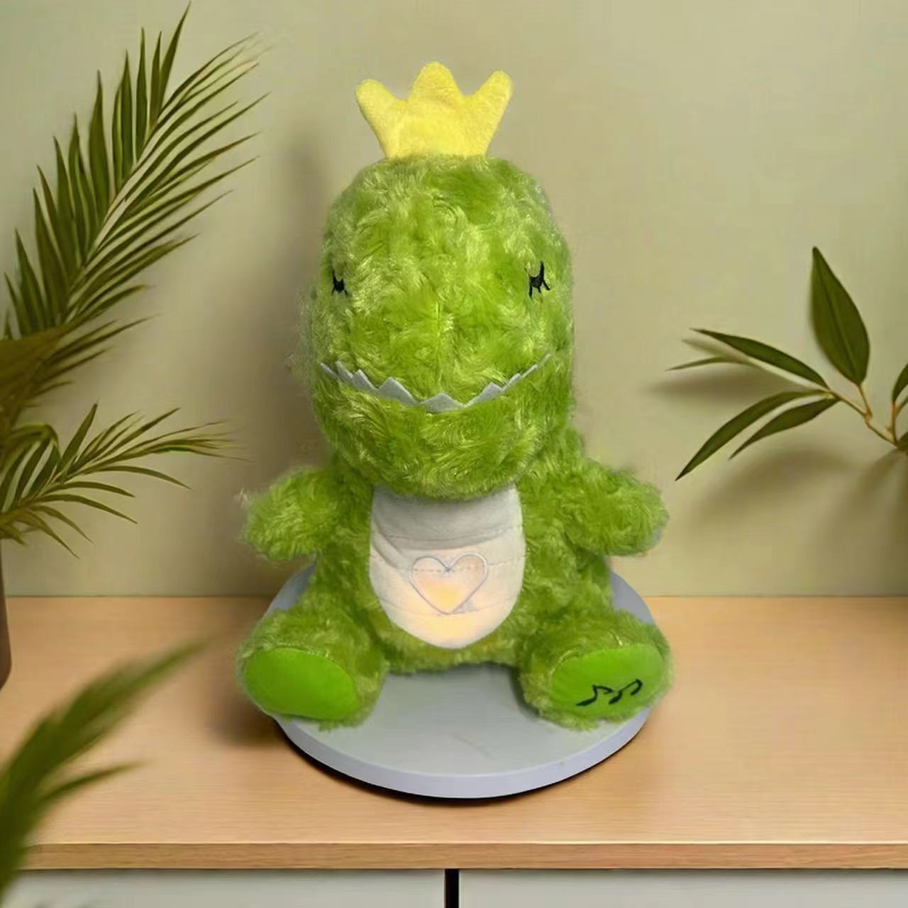 Cross-border New Breathing Lamb Baby Sleeping Soothing Sleep Music Plush Toy 🇨🇳