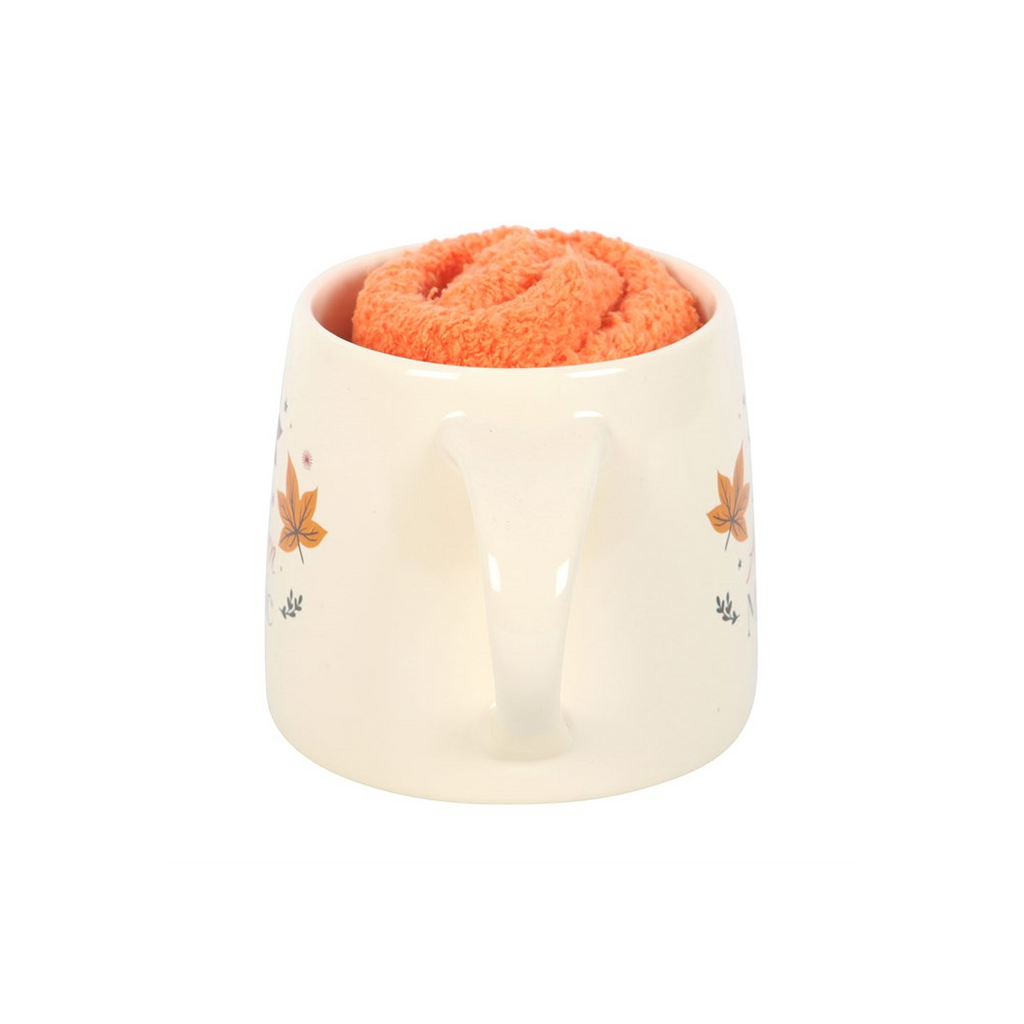 Autumn Magic Mug and Socks Set 🇬🇧