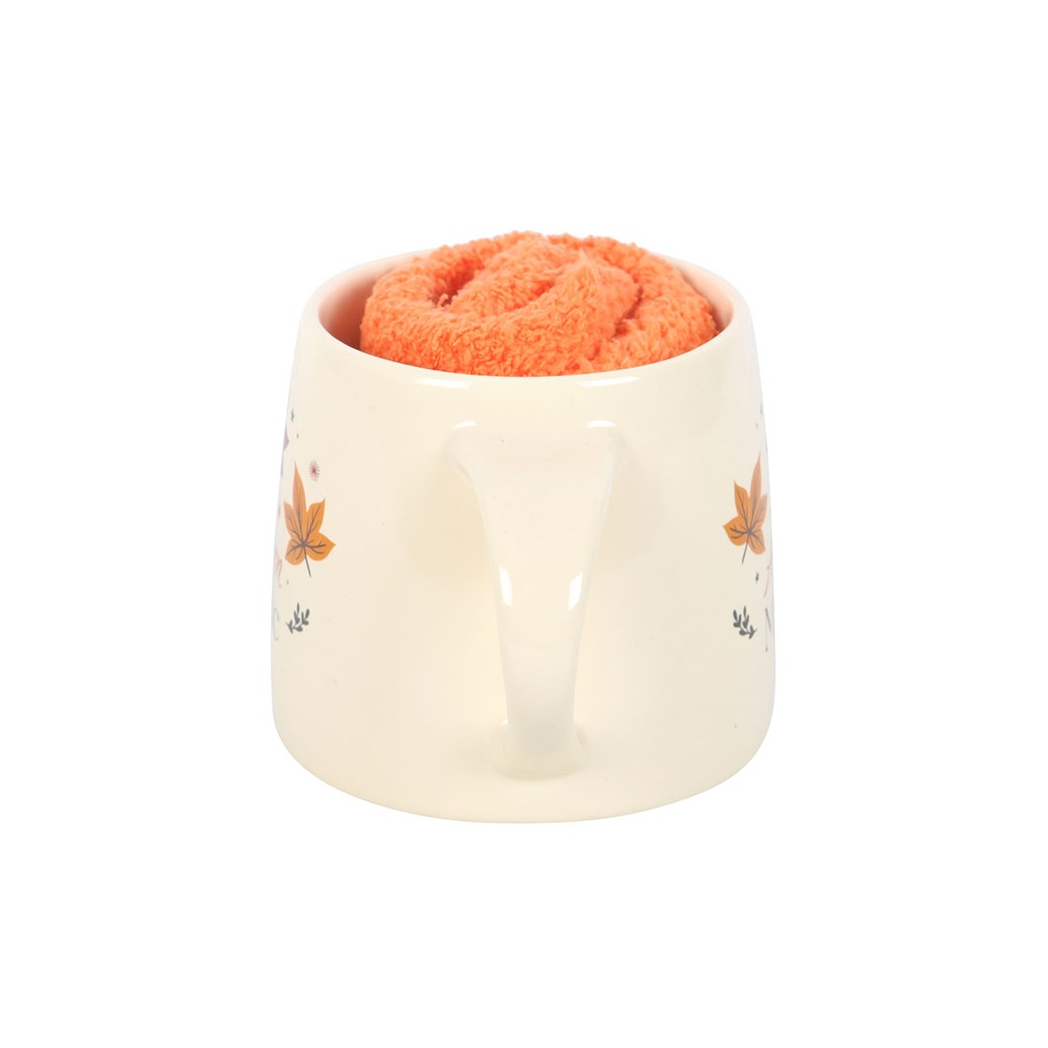 Autumn Magic Mug and Socks Set 🇬🇧