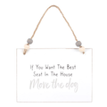 Move The Dog Hanging Sign 🇬🇧