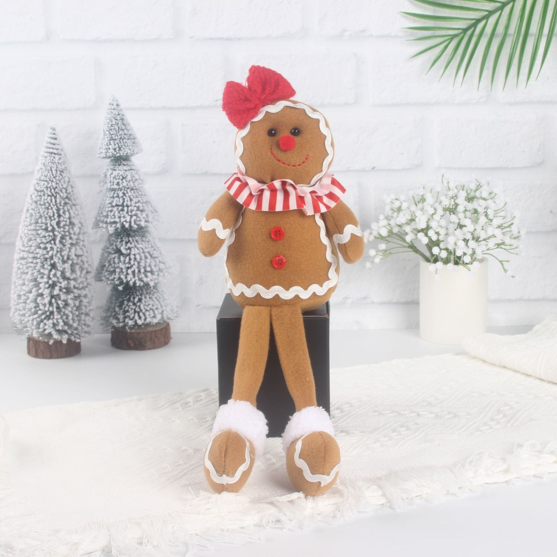 Christmas Gingerbread Man Hanging Leg Doll 🇨🇳