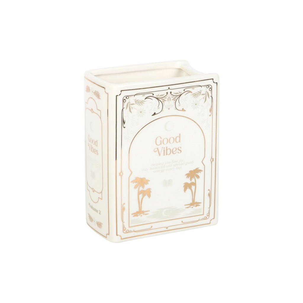 White Book Shaped Vase 🇬🇧