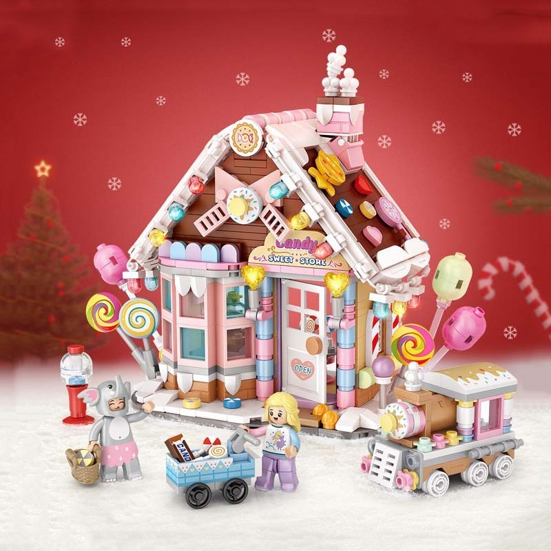Puzzle Building Blocks For Christmas Gifts 🇨🇳