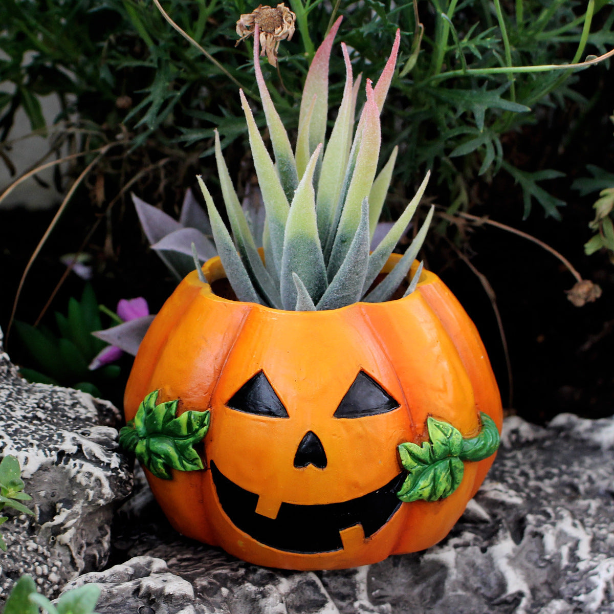 Halloween Pumpkin Decoration Flower Pot 🇨🇳