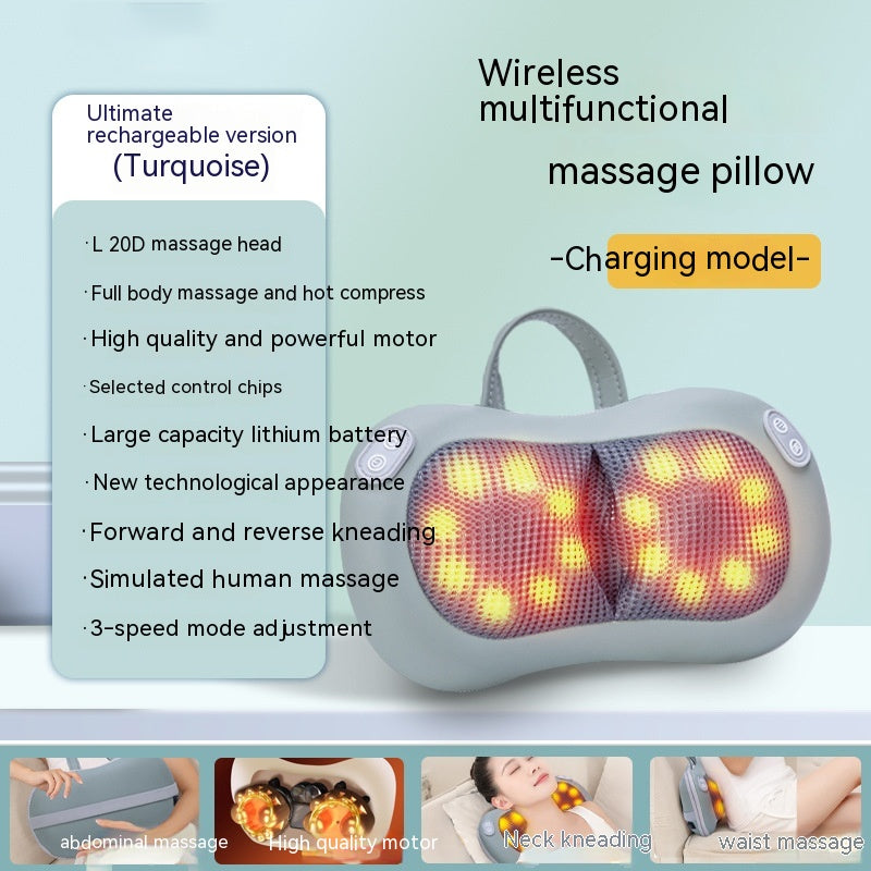 Multifunctional Cushion Back Waist Neck Massager 🇨🇳