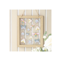 Floral Bug Print Glass Wall Hanging 🇬🇧