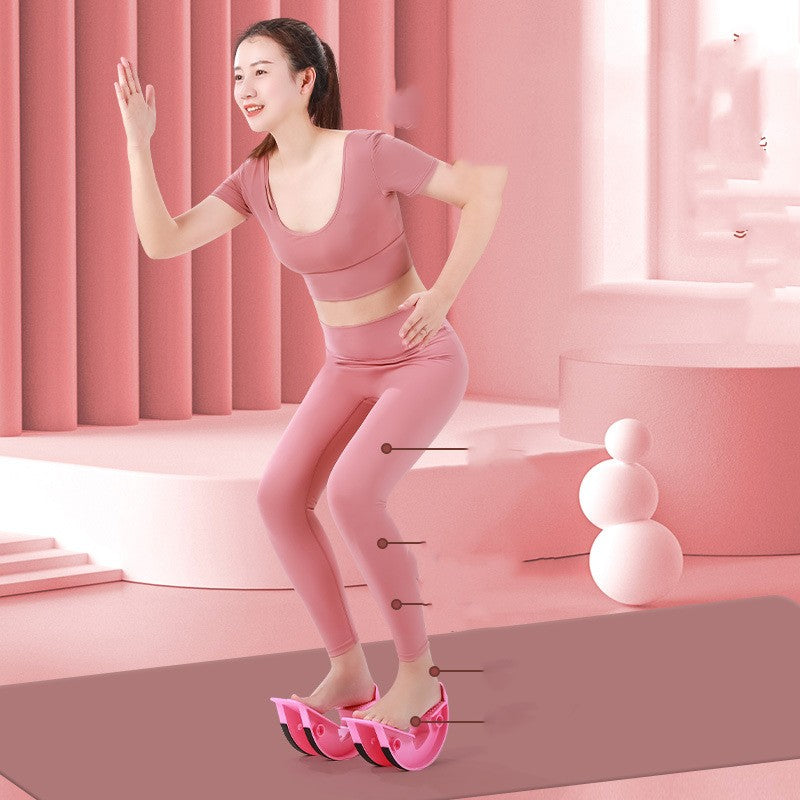 Rib Board Oblique Pedal Yoga Fitness Equipment 🇨🇳