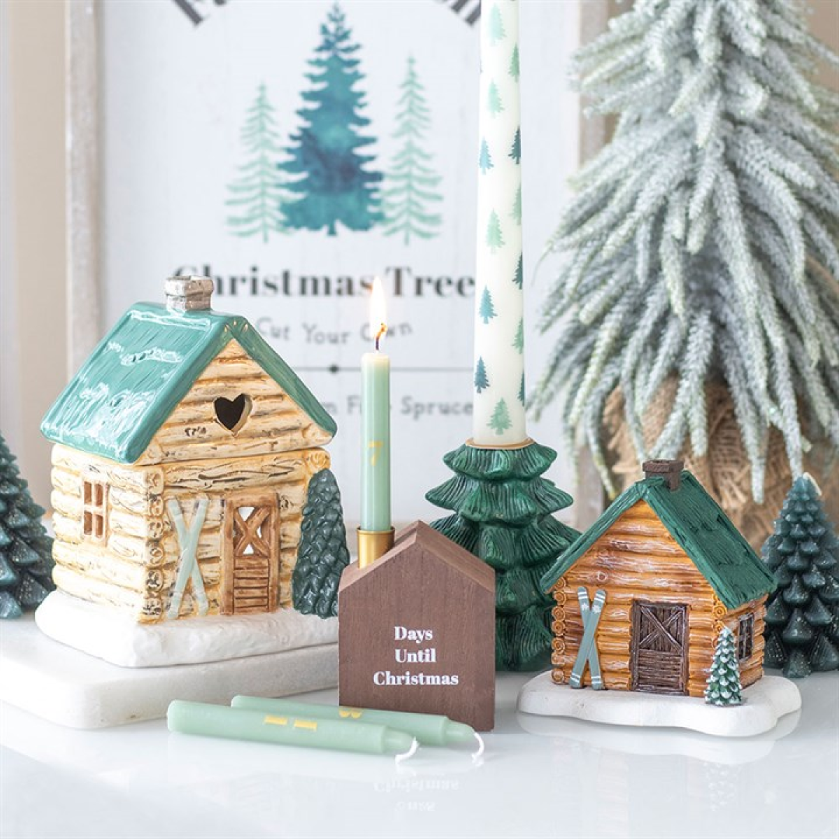 Cabin Ski Chalet Oil Burner 🇬🇧