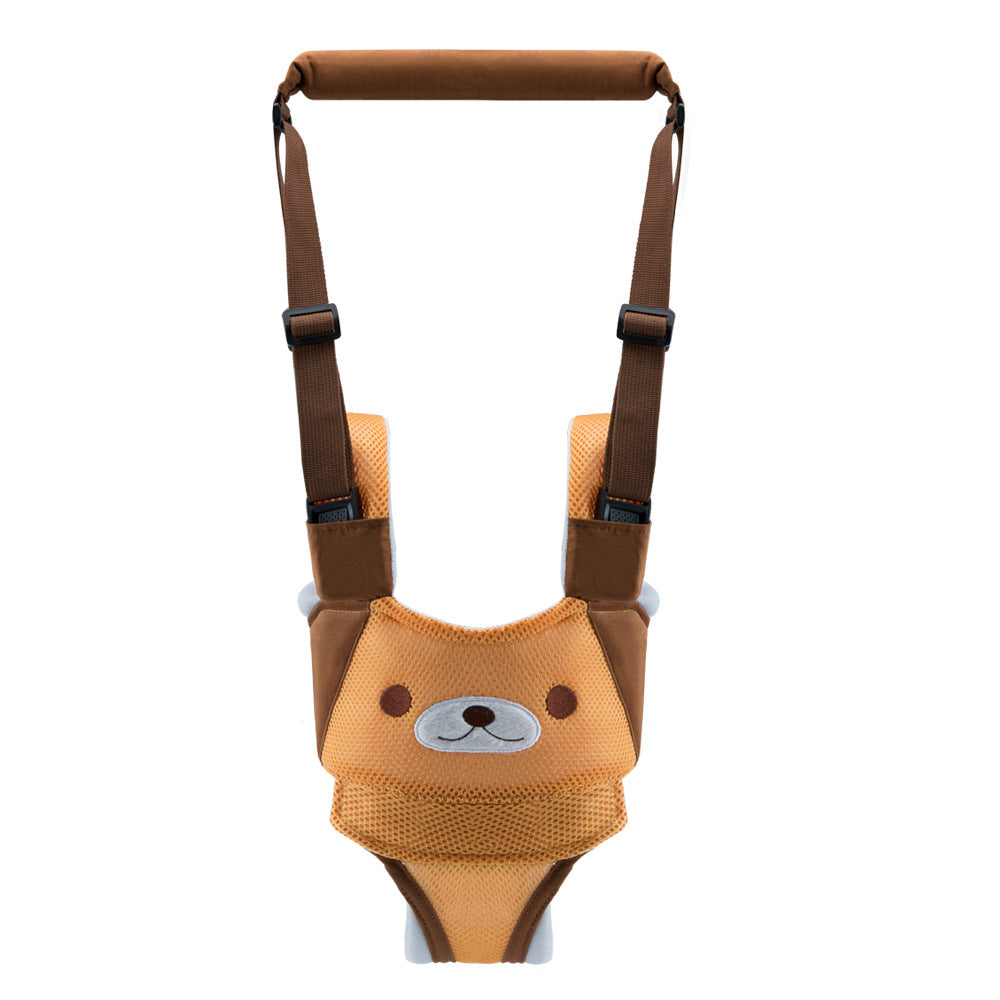Baby Walking Harness Belt Baby Walker Stuff Walking Bag Safety Helper Child Leash Baby Toddler Belt Walking Assistant 🇨🇳