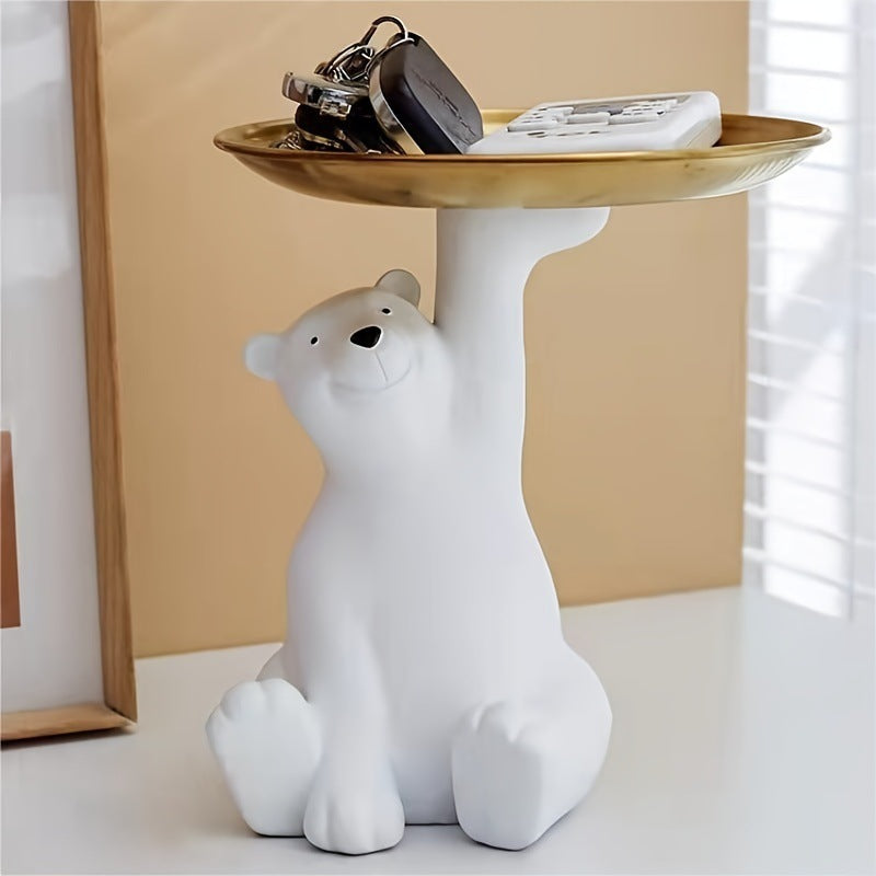 Living Room Entrance Key Storage Tray Household TV Cabinet Decorative Ornaments 🇨🇳