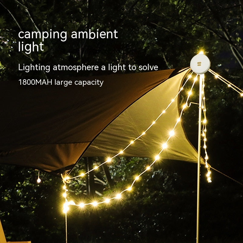 Outdoor Tape Measure Light Portable And Retractable 🇨🇳