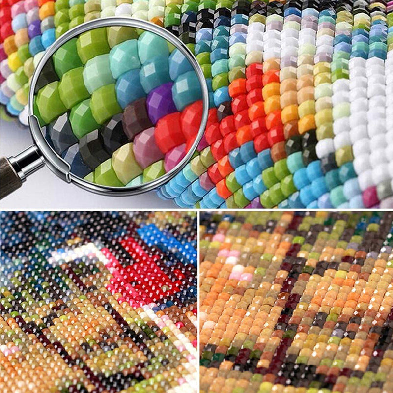 DIY Diamond Painting Painted Eyes Beautiful Art 🇨🇳