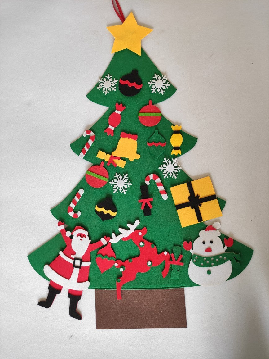 DIY Christmas tree for children 🇨🇳