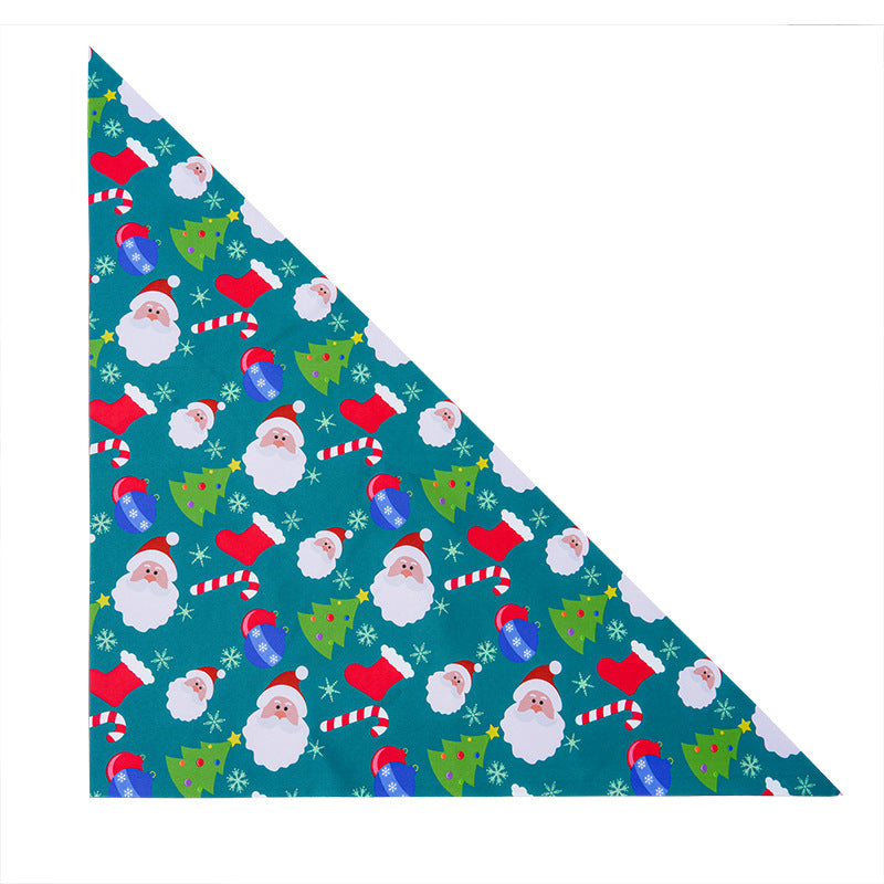 Pet Bandana for Dogs and Cats - Triangle Scarf Bib 🇨🇳