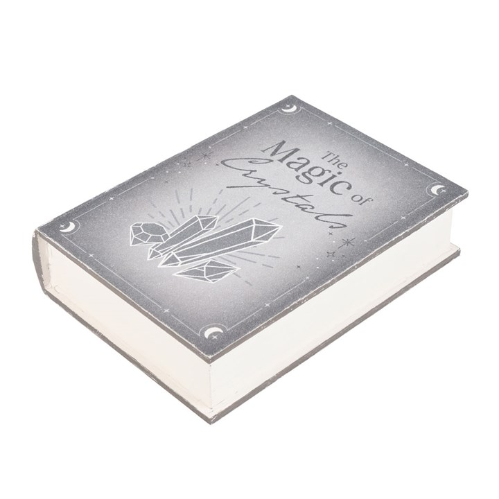 The Magic of Crystals Book Storage Box 🇬🇧