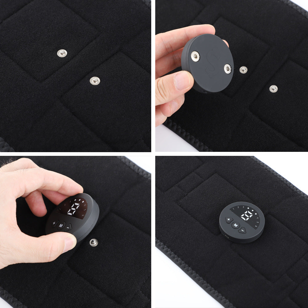 EMS Pulse Health Care Belt Unisex Home Waist Shaping Fitness Abdomen 🇨🇳