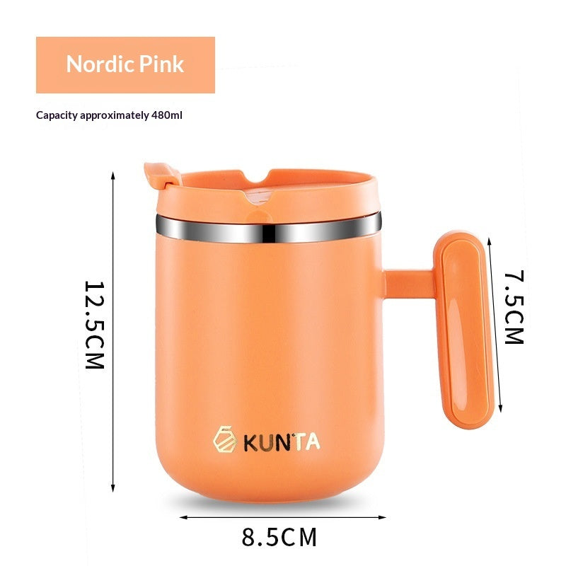 Double-layer Insulated Thermal Lid Coffee Mug 🇨🇳