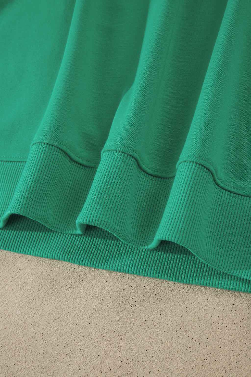 Sea Green Solid Color Loose Tee Drawstring Shorts 2pcs Outfit 🇺🇸