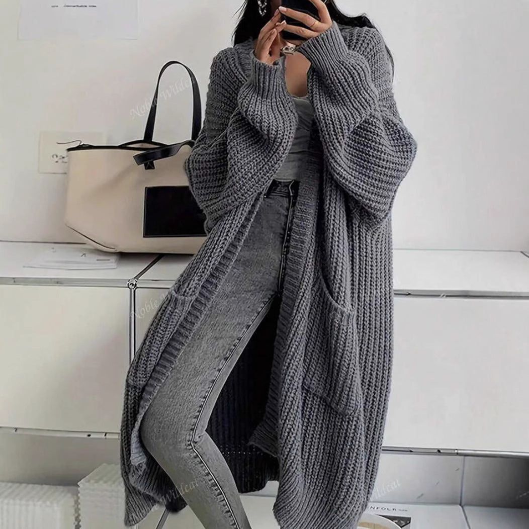 Loose Thick Knitted cardigan 🇨🇳