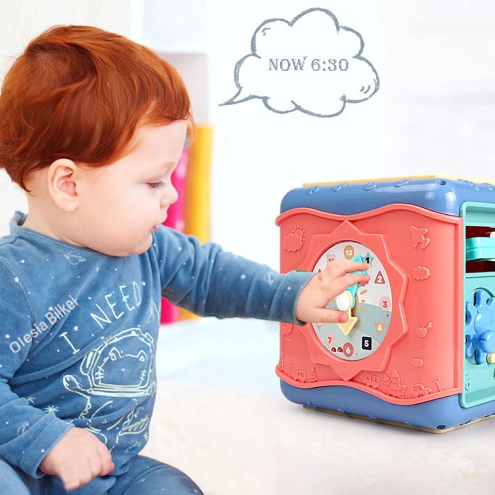 Baby hexahedron educational toys 🇨🇳