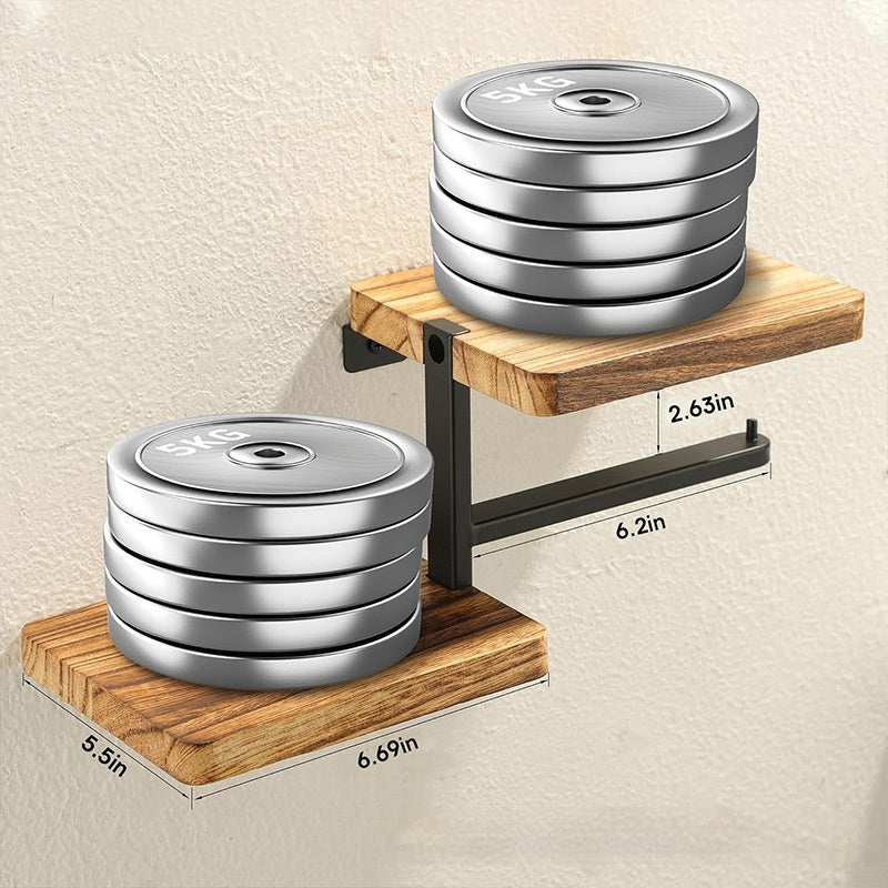 Bathroom Shelf Roll Stand 🇨🇳
