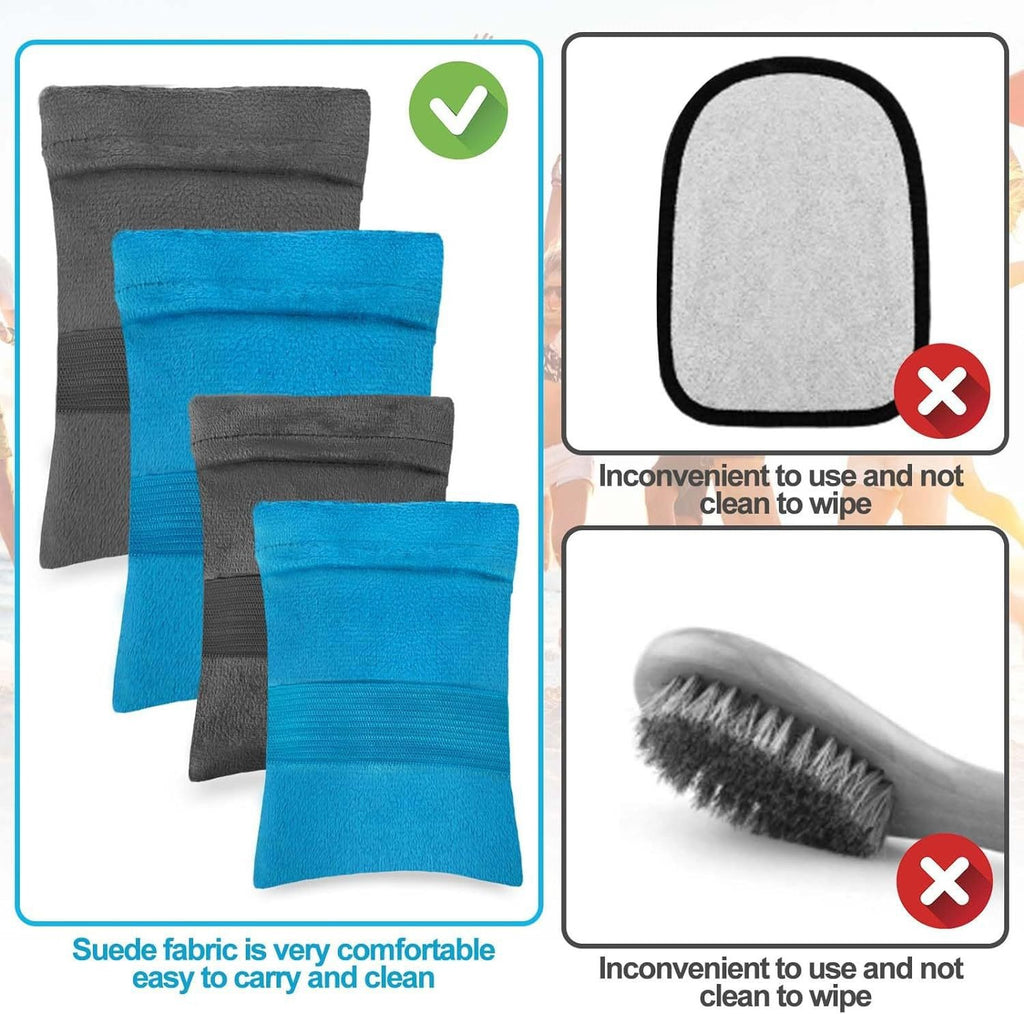 Sand Cleaning Gloves for the beach ⛱️ 🇨🇳
