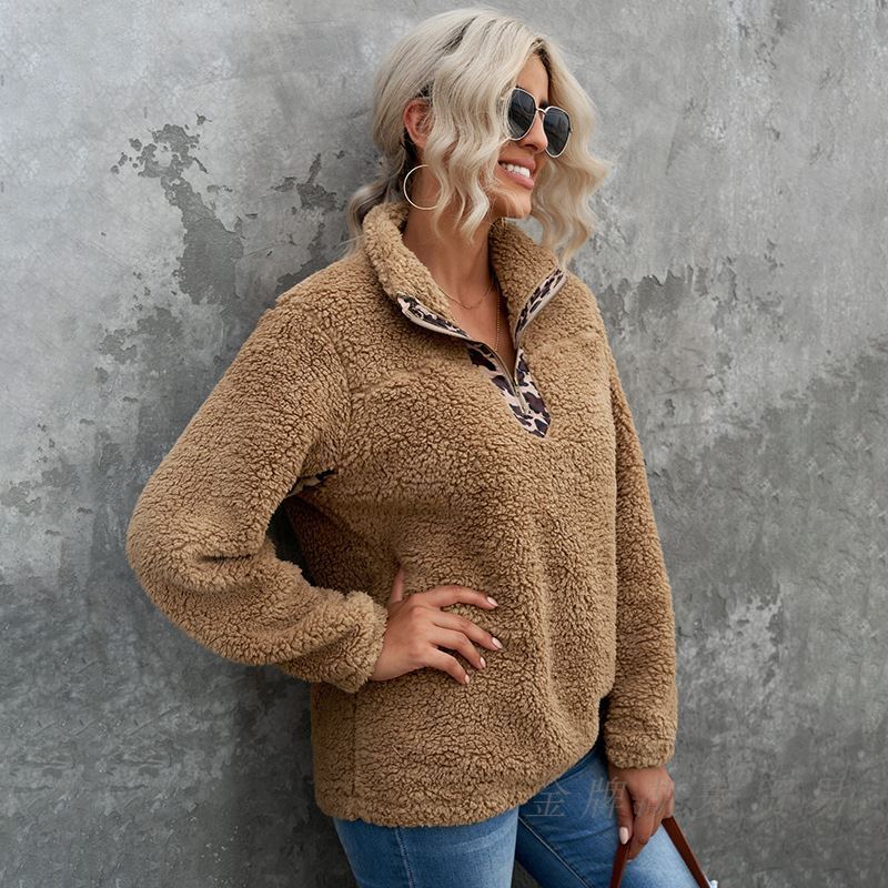 Autumn And Winter Ladies Plush Sweater 🇨🇳