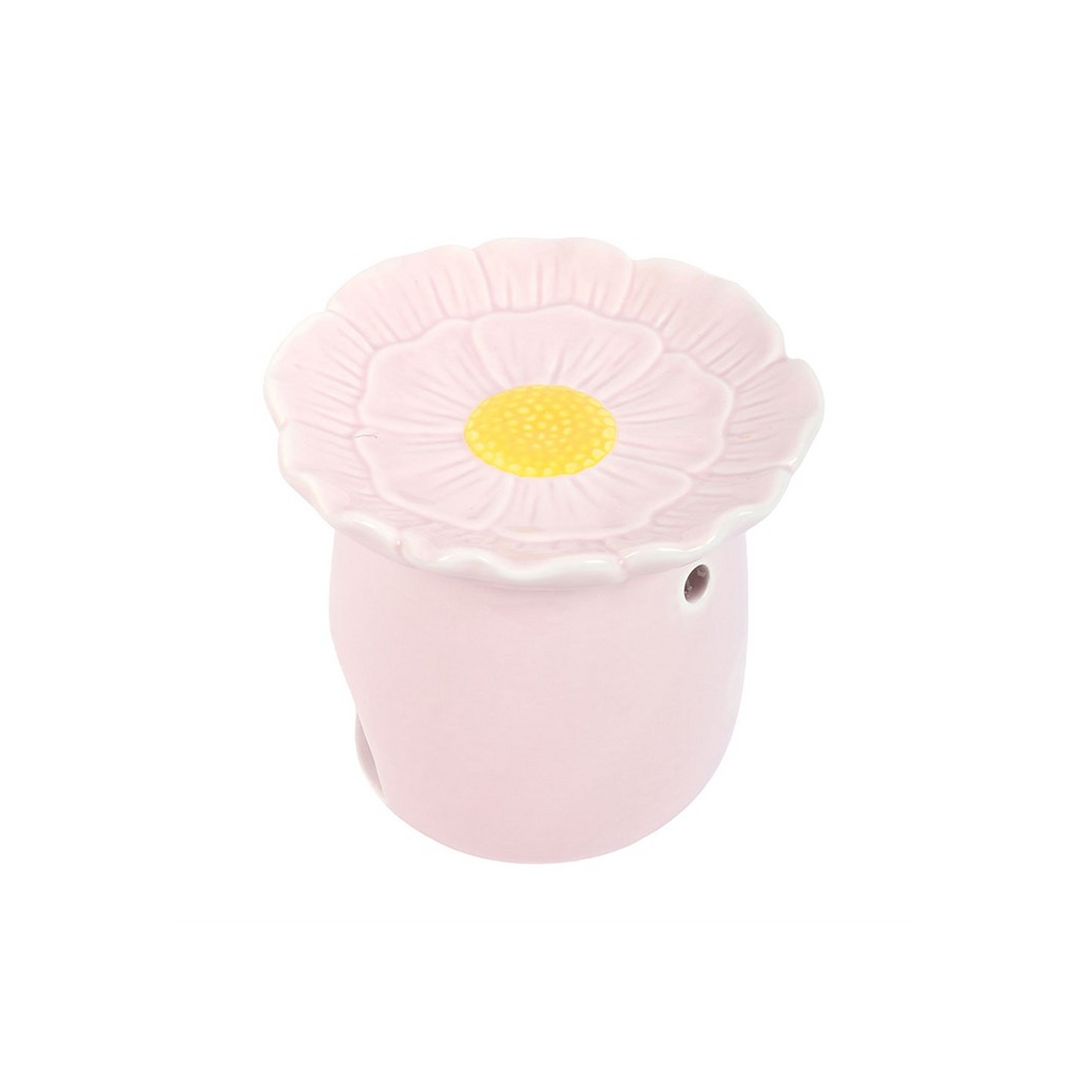 Pink Daisy Oil Burner 🇬🇧