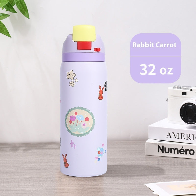 Stainless Steel Vacuum Cup Portable Bullet Cup 🇨🇳