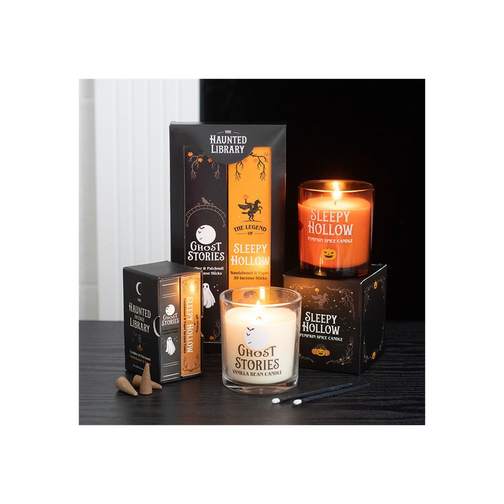 Set of 2 Haunted Library Incense Stick Packs 🇬🇧
