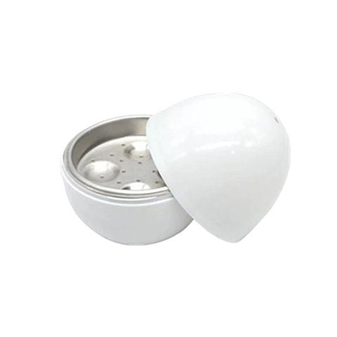 4 Eggs Microwave Egg Steamer Boiler Easy Quick 5 Minutes Hard Or Soft Boiled  🇨🇳