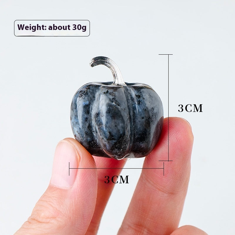 Natural Crystal Pumpkin Sculpture Crystal 🇨🇳