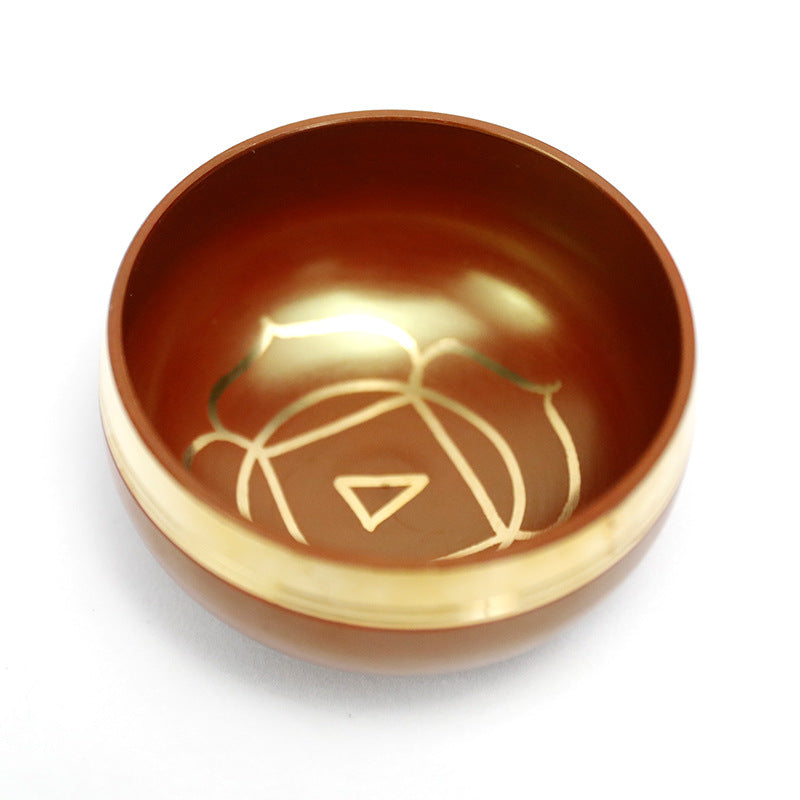 Handmade Colorful Himalaya Bowl Yoga Meditation Music Percussion Instrument 🇨🇳