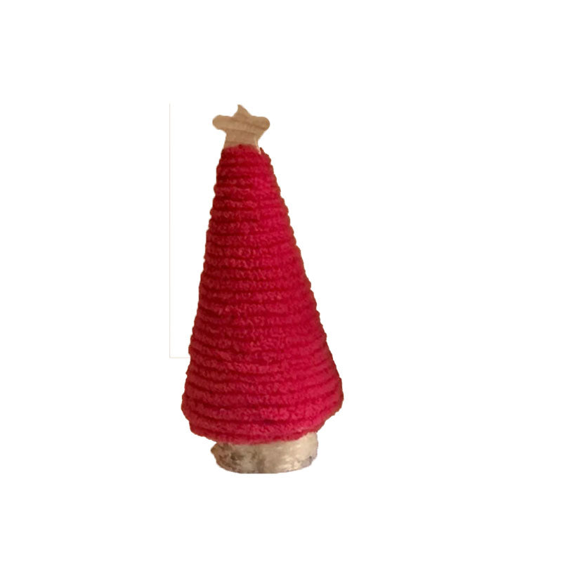 Mini Christmas Tree Table Shelves Scene Decoration Tray Ornaments 🇨🇳