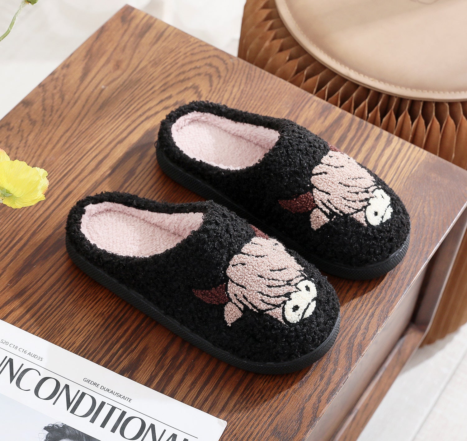 Animal Cotton Slippers 🇨🇳