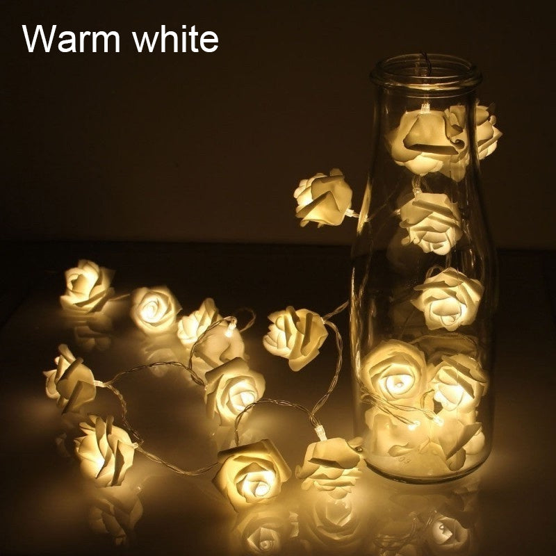 Lights Battery Powered Romantic Floral Lamp Wedding Day 🇨🇳