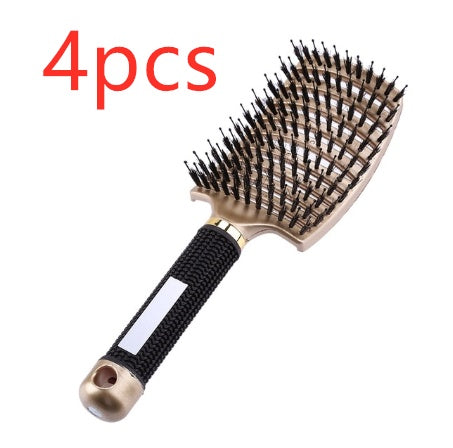 Detangler Bristle Scalp Massage Hair Brush Comb 🇨🇳