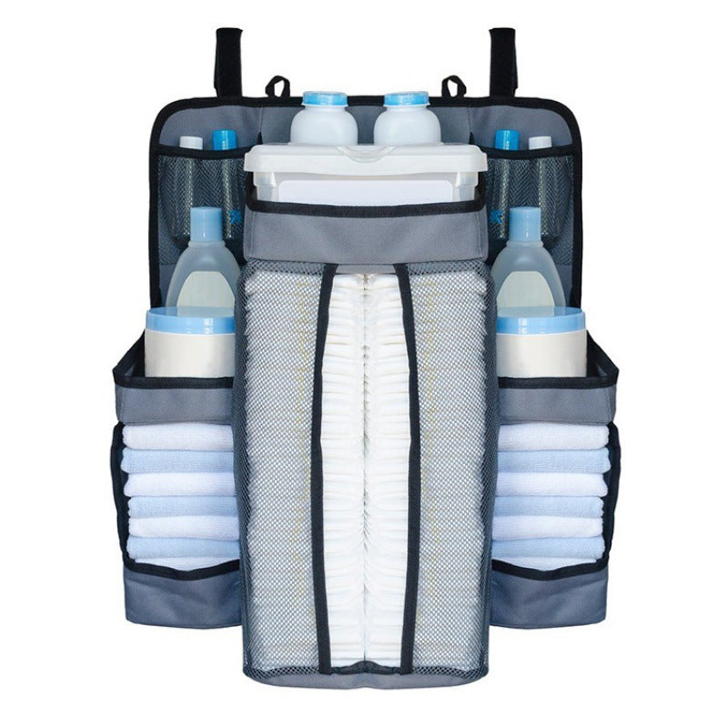 Baby Organizer for Cot - Nursery and Storage for Baby Essentials 🇨🇳